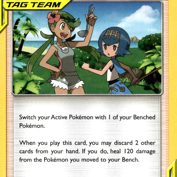 Mallow & Lana - 198/236 - Cosmic Eclipse Card Cavern Trading Cards, LLC Mallow & Lana - 198/236 - Cosmic Eclipse Card Cavern Trading Cards, LLC