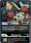 Mamemon - BT11-068 R - Dimensional Phase - Foil - Card Cavern