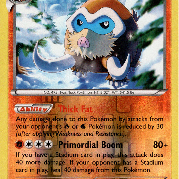 Mamoswine - 82/162 - BREAKthrough