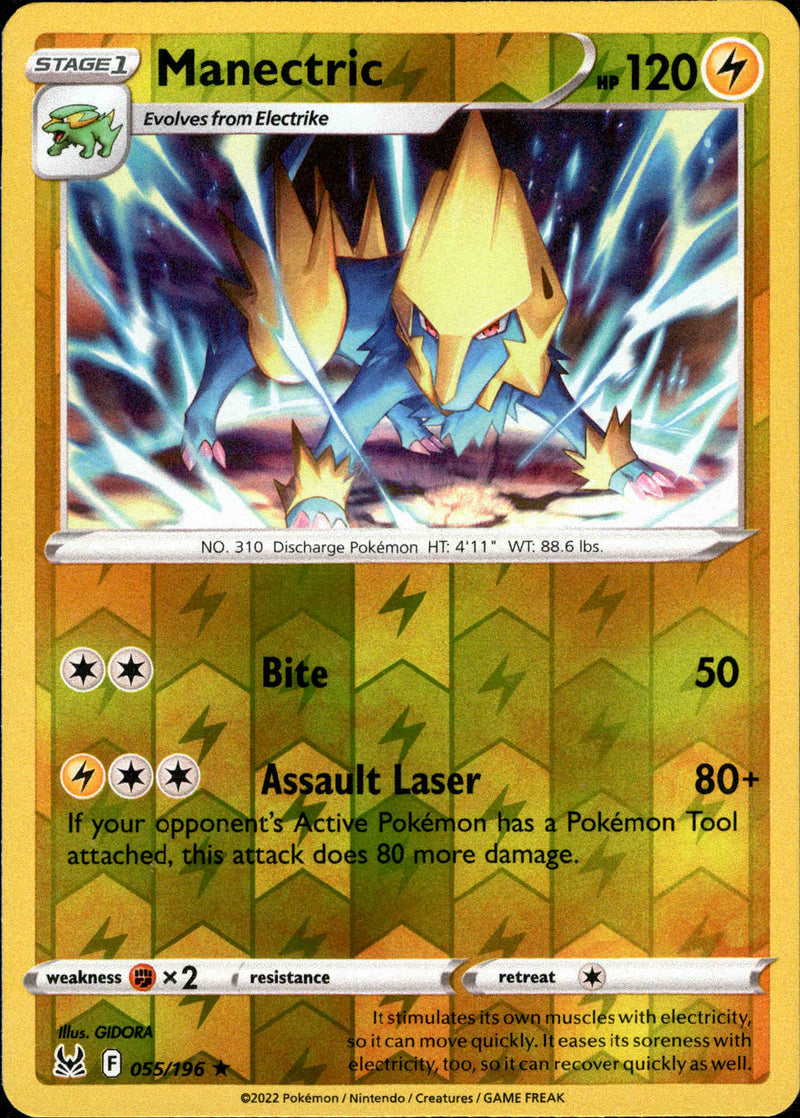 Manectric - 055/196 - Lost Origin