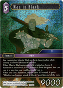 Man in Black - 17-096H - Rebellion's Call - Foil - Card Cavern