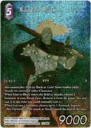 Man in Black Full Art - 17-096H - Rebellion's Call - Foil - Card Cavern