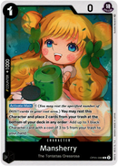 Mansherry - OP05-088 - Awakening of the New Era - Foil - Card Cavern