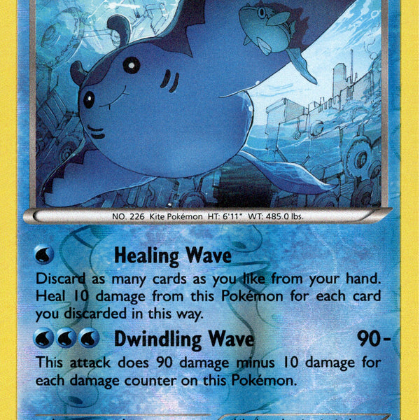 Mantine - 27/114 - Steam Siege - Reverse Holo Card Cavern Trading Cards, LLC Mantine - 27/114 - Steam Siege - Reverse Holo Card Cavern Trading Cards, LLC