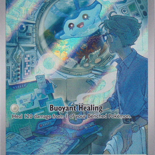 Mantyke - 189/182 - Paradox Rift - Holo – Card Cavern Trading