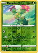 Maractus - 7/202 - Sword & Shield - Reverse Holo - Card Cavern