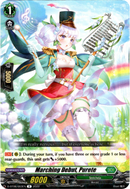 Marching Debut, Purete - D-BT06/053EN - Blazing Dragon Reborn - Card Cavern