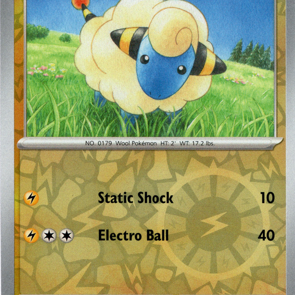 pokemon card mareep Mareep - 066/198 - Scarlet & Violet