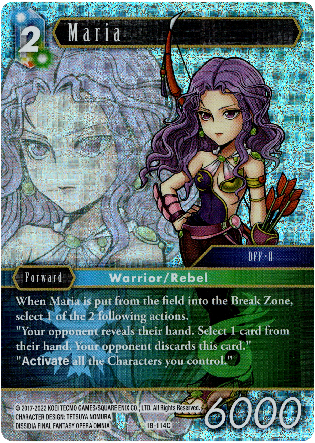 Maria - 18-114C - Resurgence of Power - Foil - Card Cavern