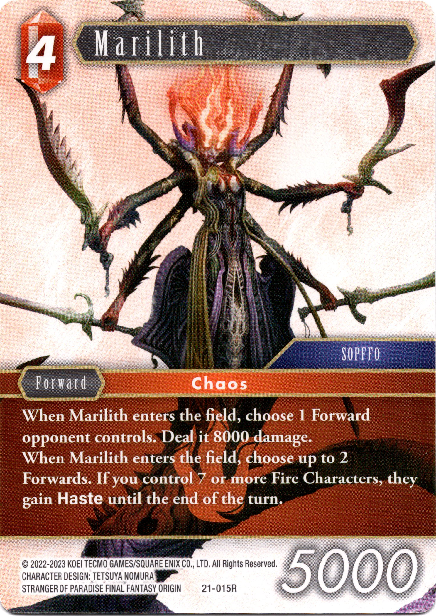 Marilith - 21-015R - Beyond Destiny – Card Cavern Trading Cards, LLC