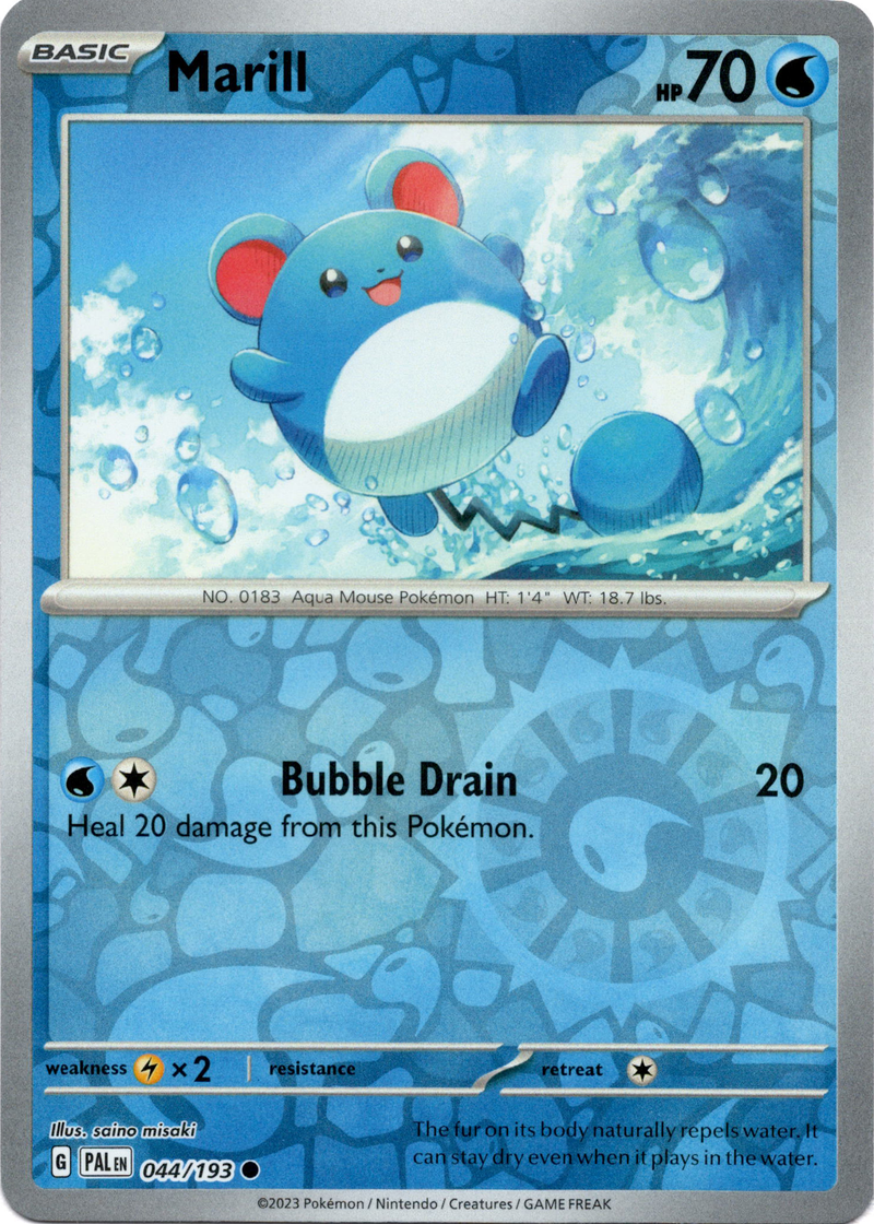 Marill - 044/193 - Paldea Evolved