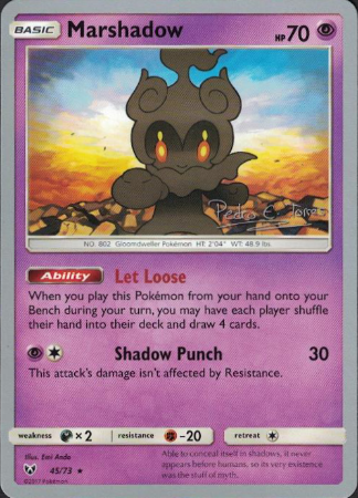 Marshadow - 47/73 - 2018 World Championship - Card Cavern