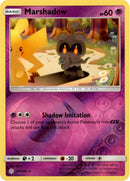 Marshadow - 103/236 - Cosmic Eclipse - Reverse Holo - Card Cavern