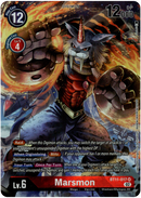 Marsmon Alternate Art - BT11-017 SR - Dimensional Phase - Foil - Card Cavern