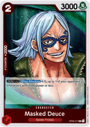 Masked Deuce - OP02-017 - Paramount War - Foil - Card Cavern