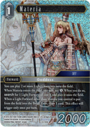 Materia - 13-103L - Opus XIII - Foil - Card Cavern