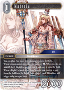 Materia - 13-103L - Opus XIII - Card Cavern