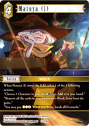 Matoya (I) - 17-076H - Rebellion's Call - Card Cavern