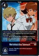 Matt Ishida & Sora Takenouchi - BT9-085 R - X Record - Foil - Card Cavern