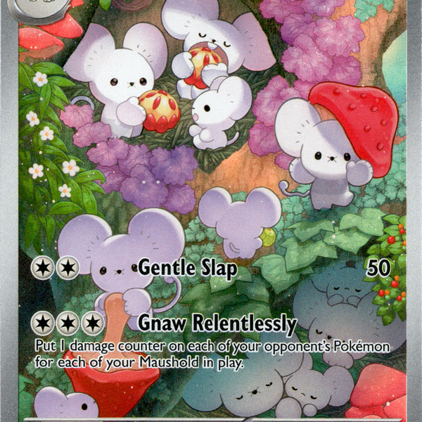 Maushold - 226/193 - Paldea Evolved - Holo Card Cavern Trading Cards, LLC Maushold - 226/193 - Paldea Evolved - Holo Card Cavern Trading Cards, LLC