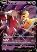 Mawile V - 070/195 - Silver Tempest - Holo - Card Cavern