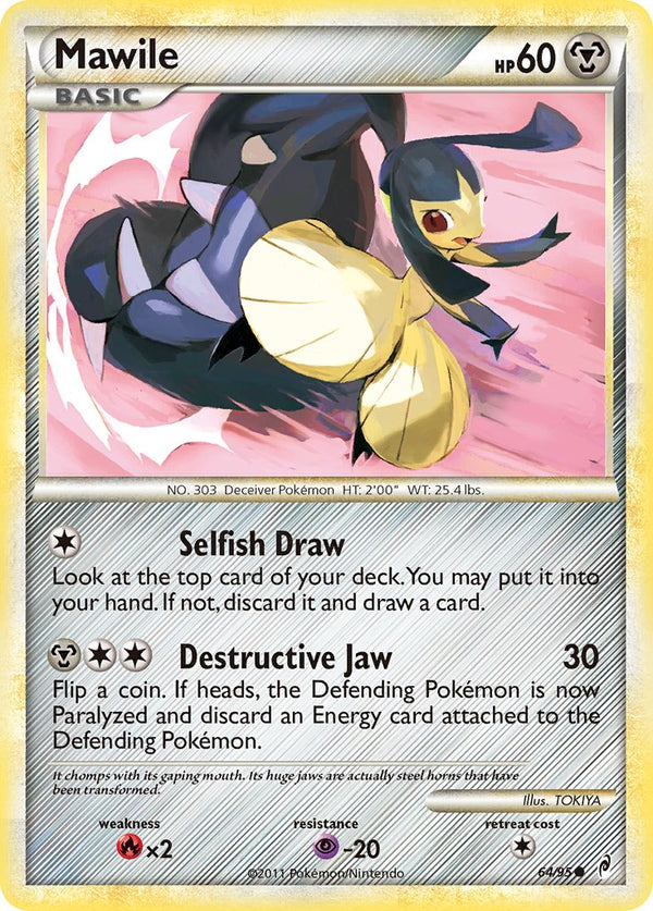 Mawile - 64/95 - Call of Legends - Card Cavern