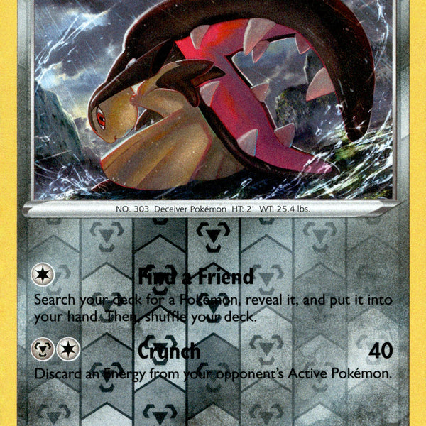 Mawile - 129/202 - Sword & Shield - Reverse Holo  Card Cavern Trading Cards,  LLC