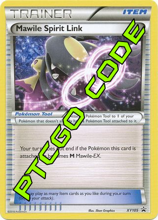 M Mawile EX XY104 & Mawile EX XY103 PTCGO Code - Card Cavern