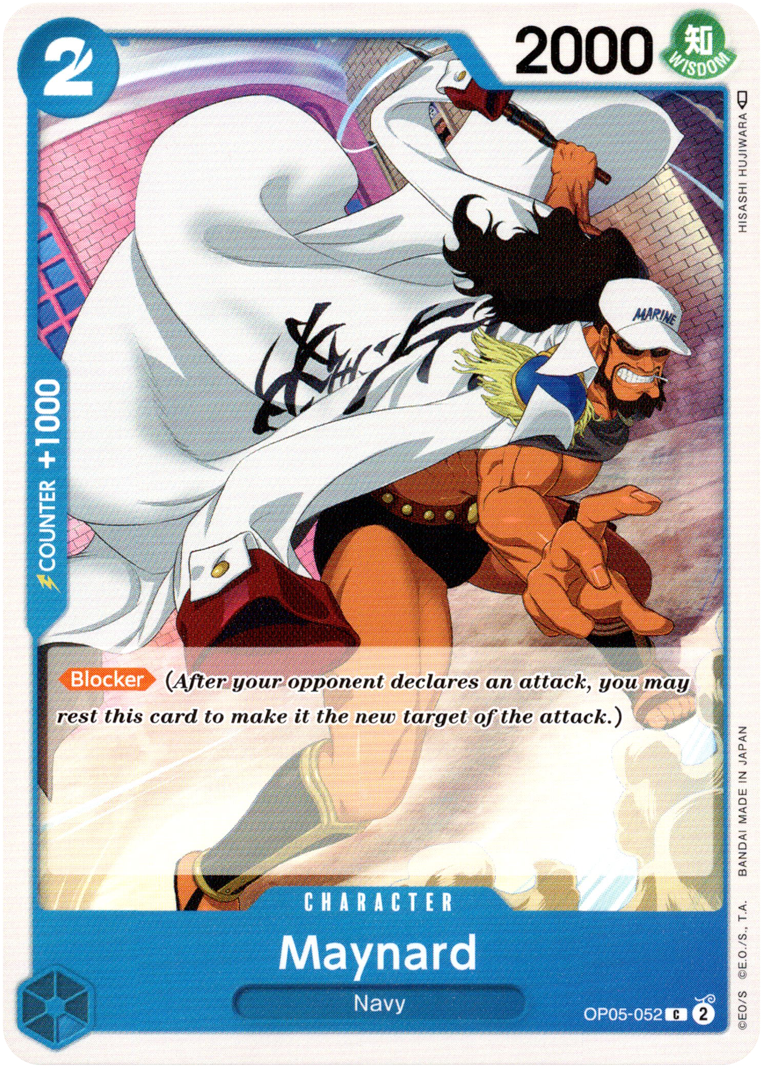 Maynard - OP05-052 - Awakening of the New Era - Card Cavern