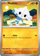 Meditite - 110/198 - Scarlet & Violet - Card Cavern