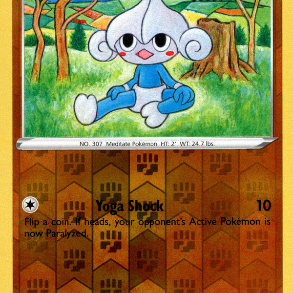 meditite pokemon card value Meditite - ME: Ascended Heroes