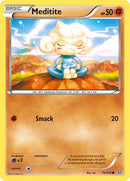 Meditite - 79/160 - Primal Clash - Card Cavern
