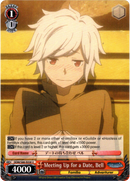 Meeting Up for a Date, Bell - DDM/S88-E058 U - Is it Wrong to Try to Pick Up Girls in a Dungeon? - Card Cavern