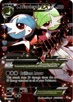 M Gardevoir EX Full Art - RC31/RC32 - Generations: Radiant Collection - Holo - Card Cavern