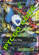 m absol ex pokemon card value M Absol EX Premium Collection - Promos