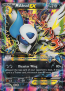 M Absol EX - XY63 - Jumbo Card - Card Cavern