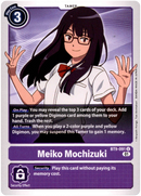 Meiko Mochizuki - BT9-091 U - X Record - Card Cavern