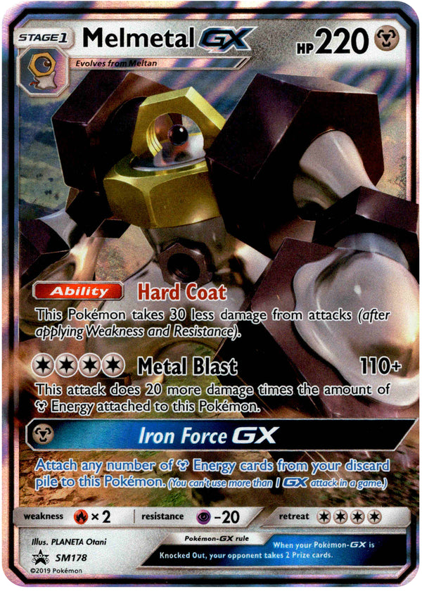 Melmetal GX - SM178 - Jumbo Card - Card Cavern