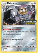 Melmetal Prerelease - SM181 - Sun & Moon Promo - Card Cavern