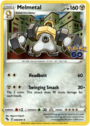 Melmetal - 046/078 - Pokemon Go - Holo - Card Cavern