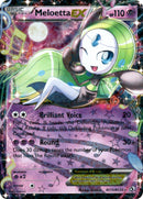 Meloetta EX - RC11/RC25 - Legendary Treasures - Holo - Card Cavern