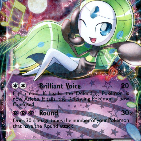 Meloetta EX - RC11/RC25 - Legendary Treasures