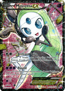 Meloetta EX Full Art - RC25/RC25 - Legendary Treasures - Holo - Card Cavern