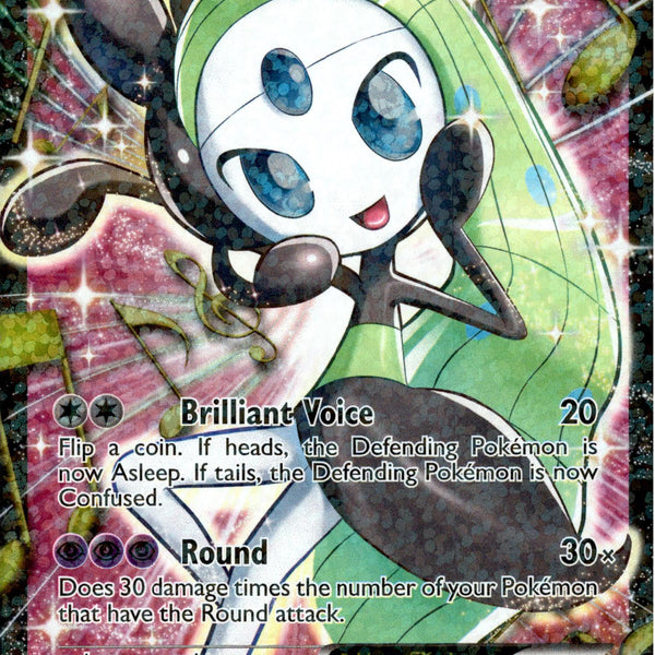 Meloetta EX Full Art - RC25/RC25 - Legendary Treasures - Holo Card Cavern Trading Cards, LLC Meloetta EX Full Art - RC25/RC25 - Legendary Treasures - Holo Card Cavern Trading Cards, LLC