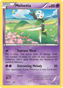Meloetta - XY193 - XY Promo - Card Cavern