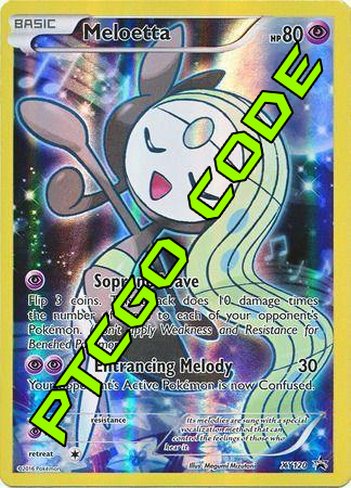 meloetta pokemon cards Meloetta ex special illustration rare from Pokmon TCG: #BlackBolt debuts in this exclusive first look! 1st image: Meloetta ex #PokemonTCGMasterpieces special look. 2nd image: Meloetta ex w/ holo and etching effect