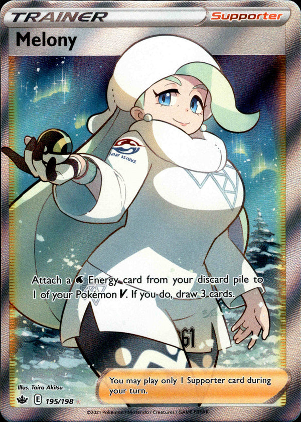Melony Full Art - 195/198 - Chilling Reign - Card Cavern