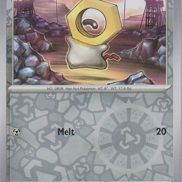 meltan pokemon card Meltan (152/197) [Scarlet & Violet: Obsidian Flames]