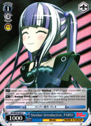 Member Introduction, PAREO - BD/WE34-E47 - Morfonica×RAISE A SUILEN - Card Cavern