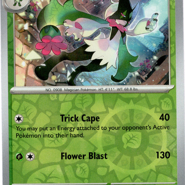 meowscarada pokemon card value Meowscarada - 015/198 - Scarlet & Violet